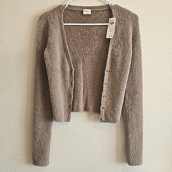 NWT 🪬 Abercrombie  | AF | Sold Old In Stores | Cardigan - Picture 5 of 7